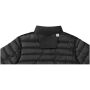 Athenas gewatteerde dames jas - Zwart - 2XL