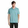 PITCHER - PITCHER UNISEX POLO - XXL - Pool Blue