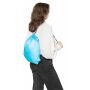 rPET polyester (210D) drawstring backpack Calix black
