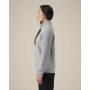 Trailer 2.0 - Het unisex sweatshirt met rits en opstaande kraag - Heather Grey (5XL)