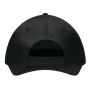 SPORTO - 5-panel baseballpet zwart SPORTO - 5-panel baseballpet zwart