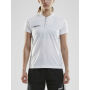 PRO CONTROL BUTTON JERSEY W WHI/BLA S