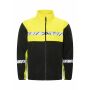 7300 FULL ZIP FLEECE PGL Black/Yellow 5XL