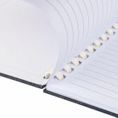 rPET notitieboek (A5) Ilias zwart