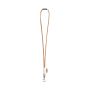 75096. Lanyard Cork Long Set. Standaard modellen