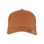 Curved Snapback-pet BROWN One Size