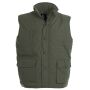 Unisex Bodywarmer Explorer olive S