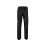 TWO-TONE MULTI-POCKET TROUSERS, BLACK/LIME, 56, VELILLA