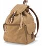 Vintage canvas rugzak Sahara One Size Vintage canvas rugzak Sahara One Size