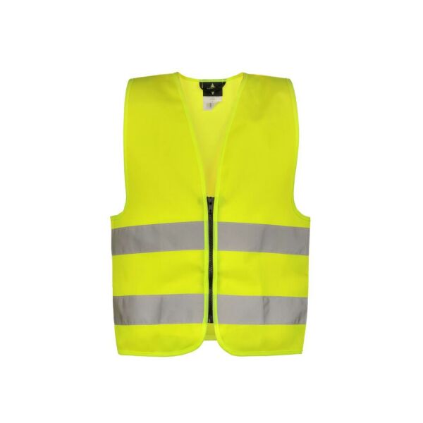 SAFETY VEST FOR KIDS WITH ZIPPER