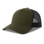 RAPPER COTTON-S, OLIVE/BLACK, One size, ATLANTIS HEADWEAR