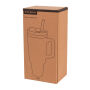 DRINK DELUXE - Vacuüm drinkbeker beige DRINK DELUXE - Vacuüm drinkbeker beige