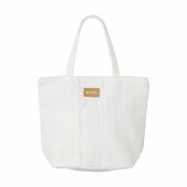 Monna GRS Beach Bag (450 g/m²) strandtas - wit