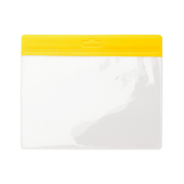BASH badgehouder - geel