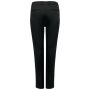 Chinobroek voor meisjes dark grey 10 Y (140)