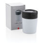 Coffee to go mok, wit Coffee to go mok, wit