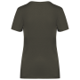 Dames-T-shirt met antibacteriële behandeling Dark Khaki XS