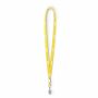 Polyester tubulaire keycord met metalen klem