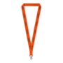 Polyester lanyard met reflecterende draden
