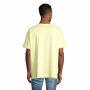 BOXY MEN - BOXY OVERSIZE T-SHIRT HEREN - XXL - Licht Geel