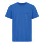 IQONIQ Koli kids lichtgewicht gerecycled katoen t-shirt, royal blue (34)