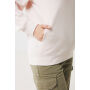 IQONIQ Yengo recycled katoen hoodie met steekzakken, cloud pink (L)
