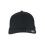 Flexfit 110 Curved Snapback - Black - One Size