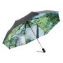 AC pocket umbrella FARE® Impressions black/forest design