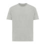 IQONIQ Teide gerecycled katoen t-shirt, heather grey (S)