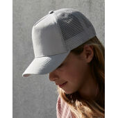 Junior Snapback Trucker - White/White - One Size