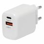 USB adapter stekker voeding ENDLESS POWER wit