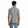 PRIME MEN - PRIME heren polo 200g - XXL - Grijs Gemêleerd 2