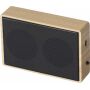 Bamboe draadloze speaker Fox - bruin