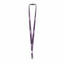 Polyester tubulaire keycord met metalen klem