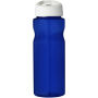 H2O Active® Eco Base 650 ml sportfles met tuitdeksel - Blauw/Wit