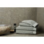 VINGA Landro handdoek, set van 4 stuks, groen