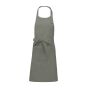 Apron - Halterschort light grey one size