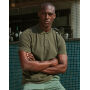 Organic Inspire Polo /men - Radiant Purple - 2XL