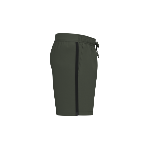 Tweekleurige herenshort Sporty Khaki / Black 3XL Tweekleurige herenshort Sporty Khaki / Black 3XL