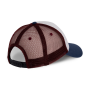 Truckerpet - 5 panelen White / Indigo / Wine One Size