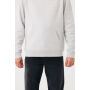 IQONIQ Joshua recycled cotton hoodie, light heather grey (4XL)