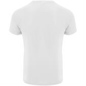 Bahrain sportshirt met korte mouwen voor heren - Wit - XL