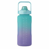 ACTIVATE MAX - RPET waterfles 2000ml - Turquoise