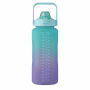 ACTIVATE MAX - RPET waterfles 2000ml - Turquoise