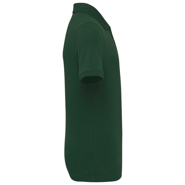 Bio180 piqué kinderpolo Forest Green 10/12 jaar Bio180 piqué kinderpolo Forest Green 10/12 jaar