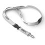 Afneembare polyester keycord met reflecterende draden