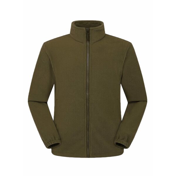 BS Peak full zip fleece trui, 290 gr/m²