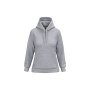 Eco damessweater met capuchon Oxford Grey S