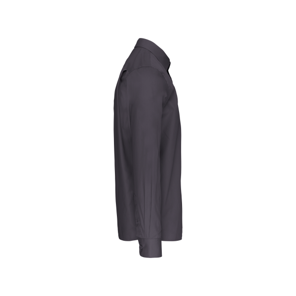 Chemise popeline manches longues Zinc XXL Chemise popeline manches longues Zinc XXL