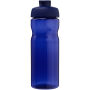 H2O Active® Base Tritan™ 650 ml sportfles met klapdeksel - Blauw/Blauw